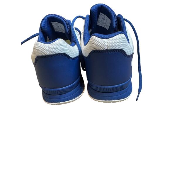 FitVille Amadeus White Blue‎ Mesh Athletic Running Walking Shoes Mens 9EW main image 3